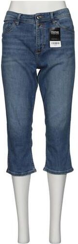 Damen Jeans, blau, Gr. EU 40, Elasthan, Baumwolle, Leder, Synthetik - Second Hand - S. Oliver - Modalova