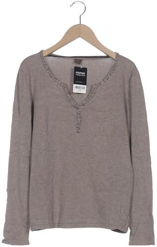 Selection Damen Pullover, beige, Gr. EU 40, Synthetik, Viskose - Second Hand - S. Oliver - Modalova