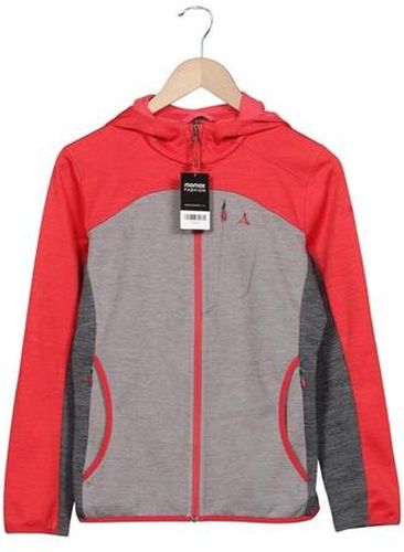 Damen Kapuzenpullover, rot, Gr. EU 38, Synthetik - Second Hand - Schöffel - Modalova