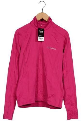 Damen Sweatshirt, pink, Gr. EU 36, Elasthan, Synthetik - Second Hand - Schöffel - Modalova
