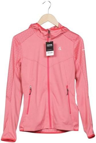 Damen Kapuzenpullover, pink, Gr. EU 38, Synthetik - Second Hand - Schöffel - Modalova