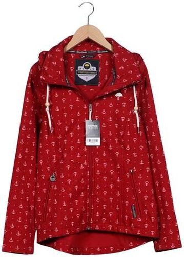 Damen Jacke, rot, Gr. S, Elasthan, Synthetik - Second Hand - Schmuddelwedda - Modalova