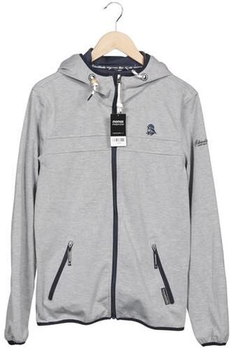 Damen Kapuzenpullover, grau, Gr. M, Synthetik, Viskose - Second Hand - Schmuddelwedda - Modalova