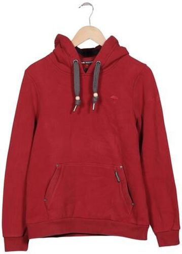 Damen Kapuzenpullover, rot, Gr. L, Elasthan, Baumwolle, Synthetik - Second Hand - Schmuddelwedda - Modalova