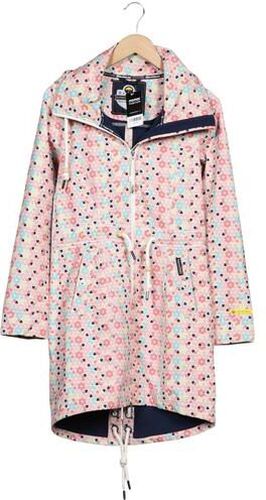 Damen Mantel, pink, Gr. S, Elasthan, Synthetik - Second Hand - Schmuddelwedda - Modalova