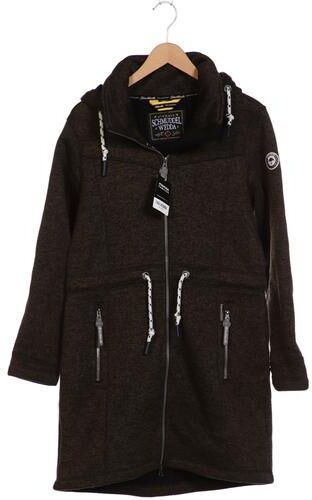 Damen Mantel, grün, Gr. L, Synthetik, Viskose - Second Hand - Schmuddelwedda - Modalova