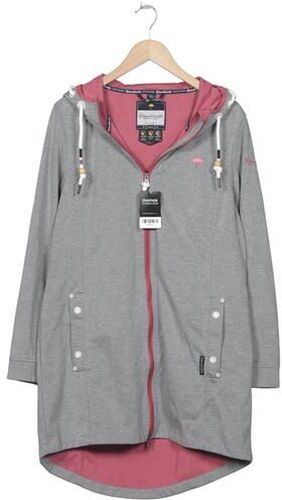 Damen Mantel, grau, Gr. Xxl, Synthetik, Viskose - Second Hand - Schmuddelwedda - Modalova