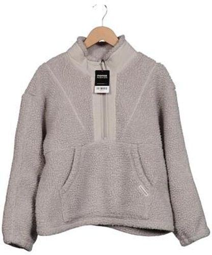 Damen Sweatshirt, grau, Gr. XL, Synthetik - Second Hand - Schmuddelwedda - Modalova