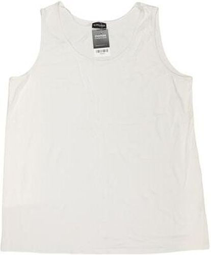 Samoon by Gerry Damen Top, weiß, Gr. EU 50 - Second Hand - Weber - Modalova