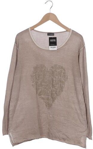 Samoon by Gerry Damen Pullover, beige, Gr. EU 48 - Second Hand - Weber - Modalova