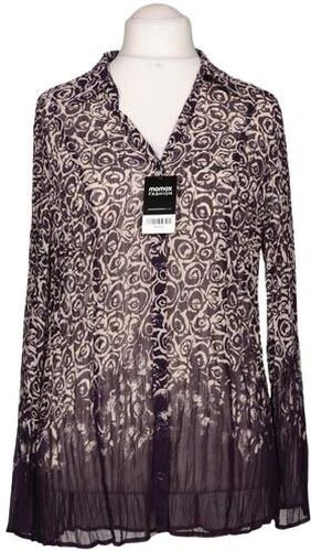 Samoon by Gerry Damen Bluse, flieder, Gr. EU 42, Synthetik - Second Hand - Weber - Modalova