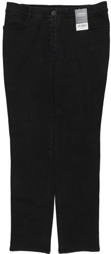 Samoon by Gerry Damen Jeans, schwarz, Gr. W33 L30, Elasthan - Second Hand - Weber - Modalova