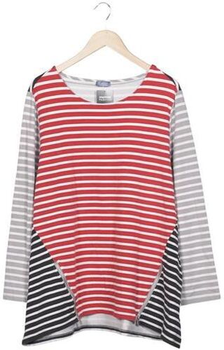 Samoon by Gerry Damen Sweatshirt, mehrfarbig, Gr. EU 52, Elasthan, Baumwolle, Modal - Second Hand - Weber - Modalova