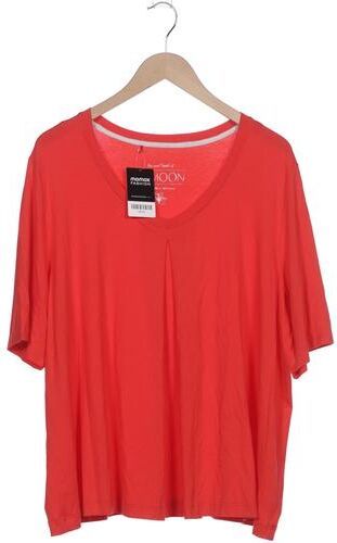 Samoon by Gerry Damen T-Shirt, rot, Gr. EU 50 - Second Hand - Weber - Modalova