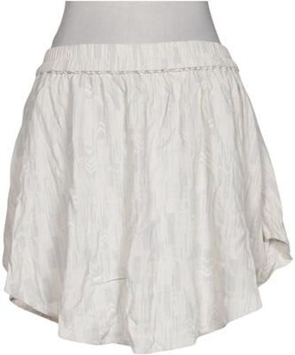 Damen Rock, cremeweiß, Gr. M, Viskose - Second Hand - Samsoe & Samsoe - Modalova