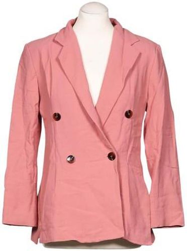 Damen Blazer, pink, Gr. M, Baumwolle, Viskose - Second Hand - Samsoe & Samsoe - Modalova
