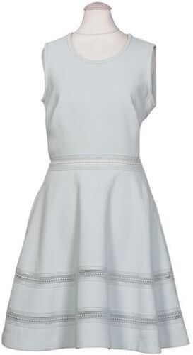 Damen Kleid, hellblau, Gr. S - Second Hand - Sandro - Modalova