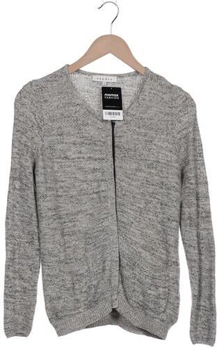 Damen Strickjacke, beige, Gr. EU 40 ( 3), Baumwolle, Leder, Synthetik - Second Hand - Sandro - Modalova