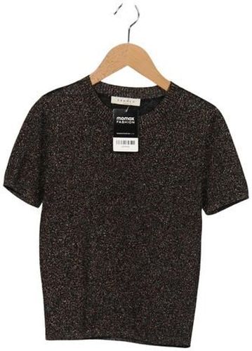 Damen Pullover, schwarz, Gr. EU 36 ( 1), Elasthan, Synthetik, Viskose - Second Hand - Sandro - Modalova