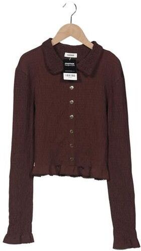 Damen Pullover, braun, Gr. EU 40 ( 3), Elasthan, Baumwolle, Synthetik, Viskose - Second Hand - Sandro - Modalova