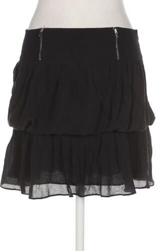 Damen Rock, schwarz, Gr. EU 38 ( 2), Synthetik, Viskose - Second Hand - Sandro - Modalova
