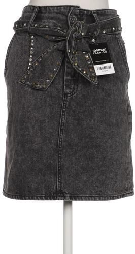 Damen Rock, grau, Gr. EU 36 ( 1), Baumwolle, Synthetik - Second Hand - Sandro - Modalova