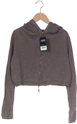 Damen Kapuzenpullover, braun, Gr. XS, Elasthan, Baumwolle - Second Hand - sandwich_ - Modalova