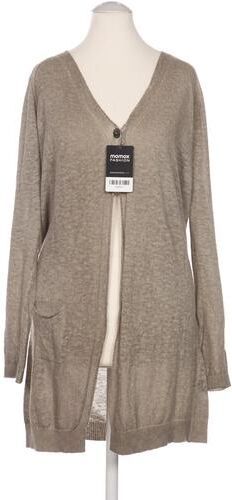 Damen Strickjacke, grün, Gr. S, Baumwolle, Leinen - Second Hand - sandwich_ - Modalova