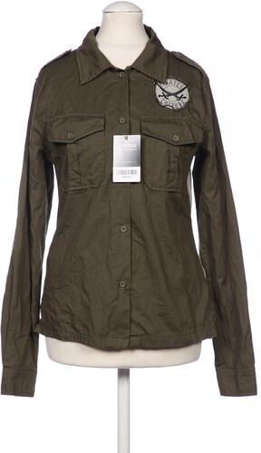 Damen Bluse, grün, Gr. XS, Baumwolle - Second Hand - Sansibar - Modalova