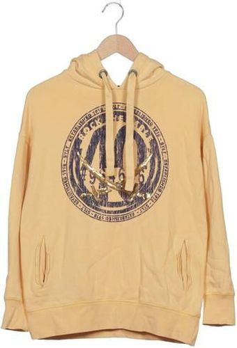 Damen Kapuzenpullover, orange, Gr. Xxs, Baumwolle - Second Hand - Sansibar - Modalova