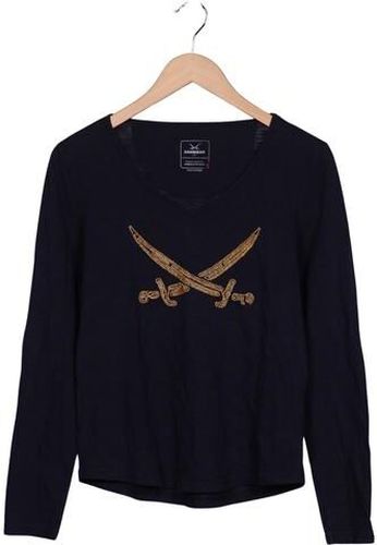 Damen Langarmshirt, marineblau, Gr. S - Second Hand - Sansibar - Modalova