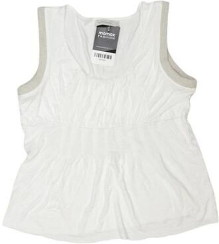 Damen Top, weiß, Gr. M, Viskose - Second Hand - Saint tropez - Modalova