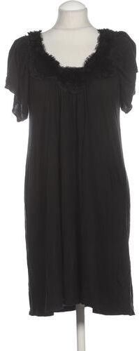 Damen Kleid, schwarz, Gr. S, Viskose - Second Hand - Saint tropez - Modalova