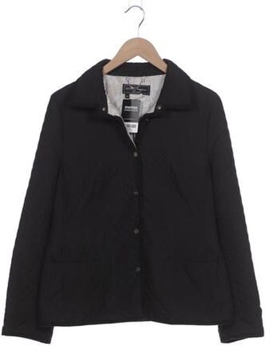 Damen Jacke, schwarz, Gr. EU 42 (IT 48), Seide, Synthetik - Second Hand - Salvatore Ferragamo - Modalova
