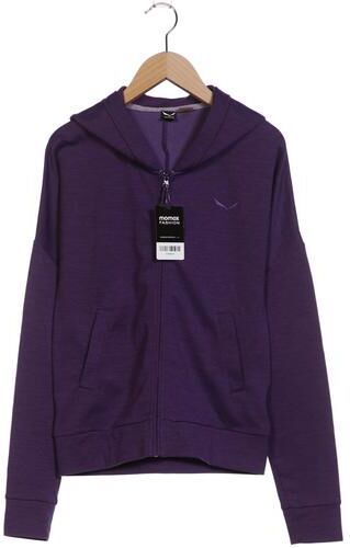 Damen Kapuzenpullover, flieder, Gr. EU 34 - Second Hand - Salewa - Modalova