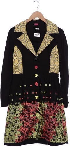 Damen Mantel, schwarz, Gr. XL, Baumwolle, Synthetik - Second Hand - SAVE THE QUEEN! - Modalova