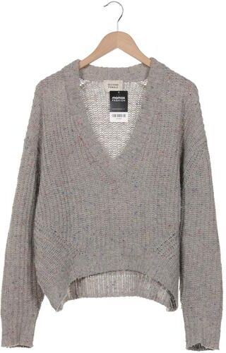 Damen Pullover, grau, Gr. M, Synthetik, Wolle - Second Hand - Second female - Modalova