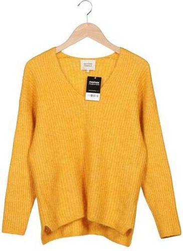 Damen Pullover, gelb, Gr. XS, Elasthan, Mohair, Synthetik, Wolle - Second Hand - Second female - Modalova