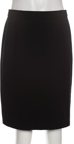 Damen Rock, schwarz, Gr. EU 36, Synthetik, Viskose - Second Hand - Second Hand Einzelstücke - Modalova