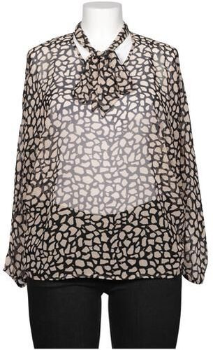 Damen Bluse, schwarz, Gr. EU 36, Synthetik - Second Hand - Seidel - Modalova