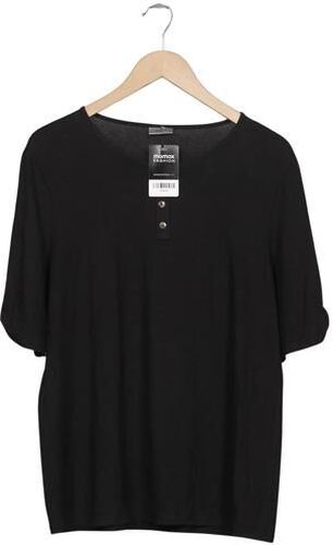 Damen T-Shirt, schwarz, Gr. EU 46, Elasthan, Viskose - Second Hand - Seidel - Modalova