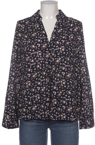 Damen Bluse, marineblau, Gr. EU 38, Synthetik - Second Hand - Selected - Modalova