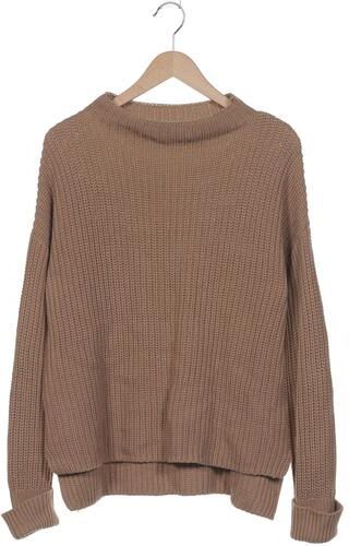 Damen Pullover, beige, Gr. L, Baumwolle, Synthetik - Second Hand - Selected - Modalova