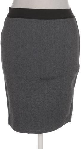 Damen Rock, grau, Gr. S, Elasthan, Baumwolle, Synthetik - Second Hand - Selected - Modalova