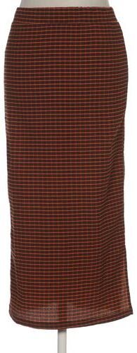 Damen Rock, orange, Gr. XS, Elasthan, Synthetik - Second Hand - Selected - Modalova