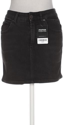 Damen Rock, schwarz, Gr. W26, Elasthan, Baumwolle - Second Hand - Selected - Modalova