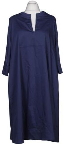 Damen Kleid, marineblau, Gr. EU 46, Elasthan, Baumwolle, Synthetik - Second Hand - Selection by Ulla Popken - Modalova