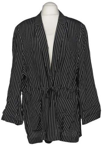 Damen Blazer, schwarz, Gr. EU 54, Viskose - Second Hand - Selection by Ulla Popken - Modalova