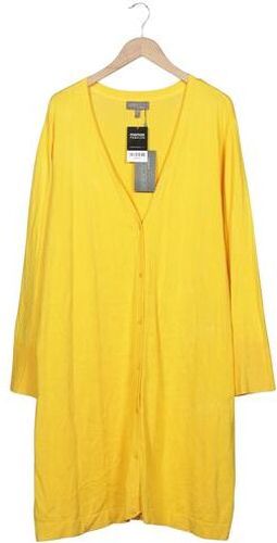 Damen Strickjacke, gelb, Gr. EU 46, Synthetik, Viskose - Second Hand - Selection by Ulla Popken - Modalova