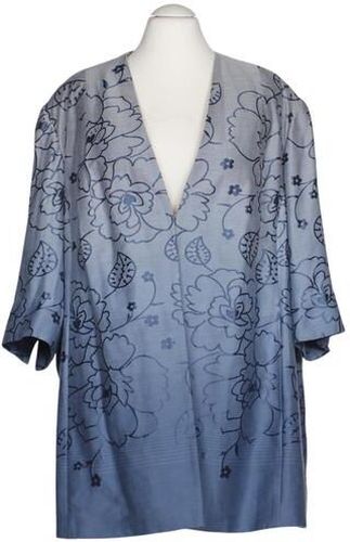 Damen Blazer, hellblau, Gr. EU 54, Baumwolle, Synthetik - Second Hand - Selection by Ulla Popken - Modalova